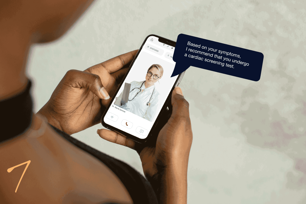 Step 1: Call your doctor